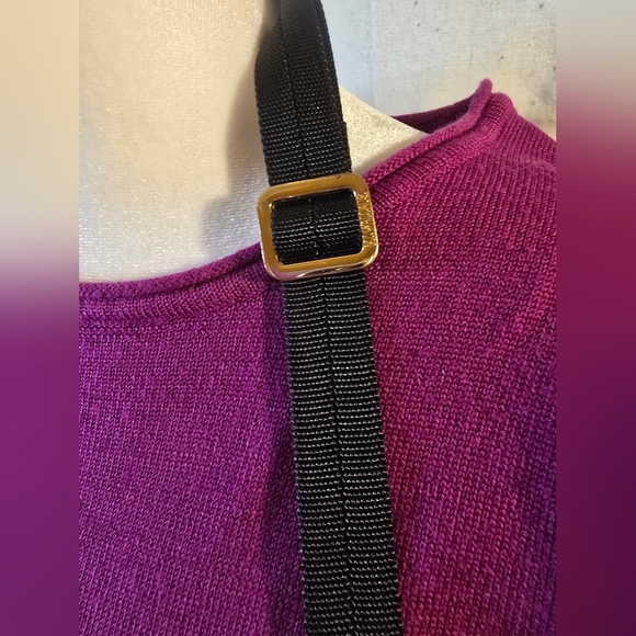 MZ Wallace Black Shoulder Bag with Gold Accents - Picture 8 of 13